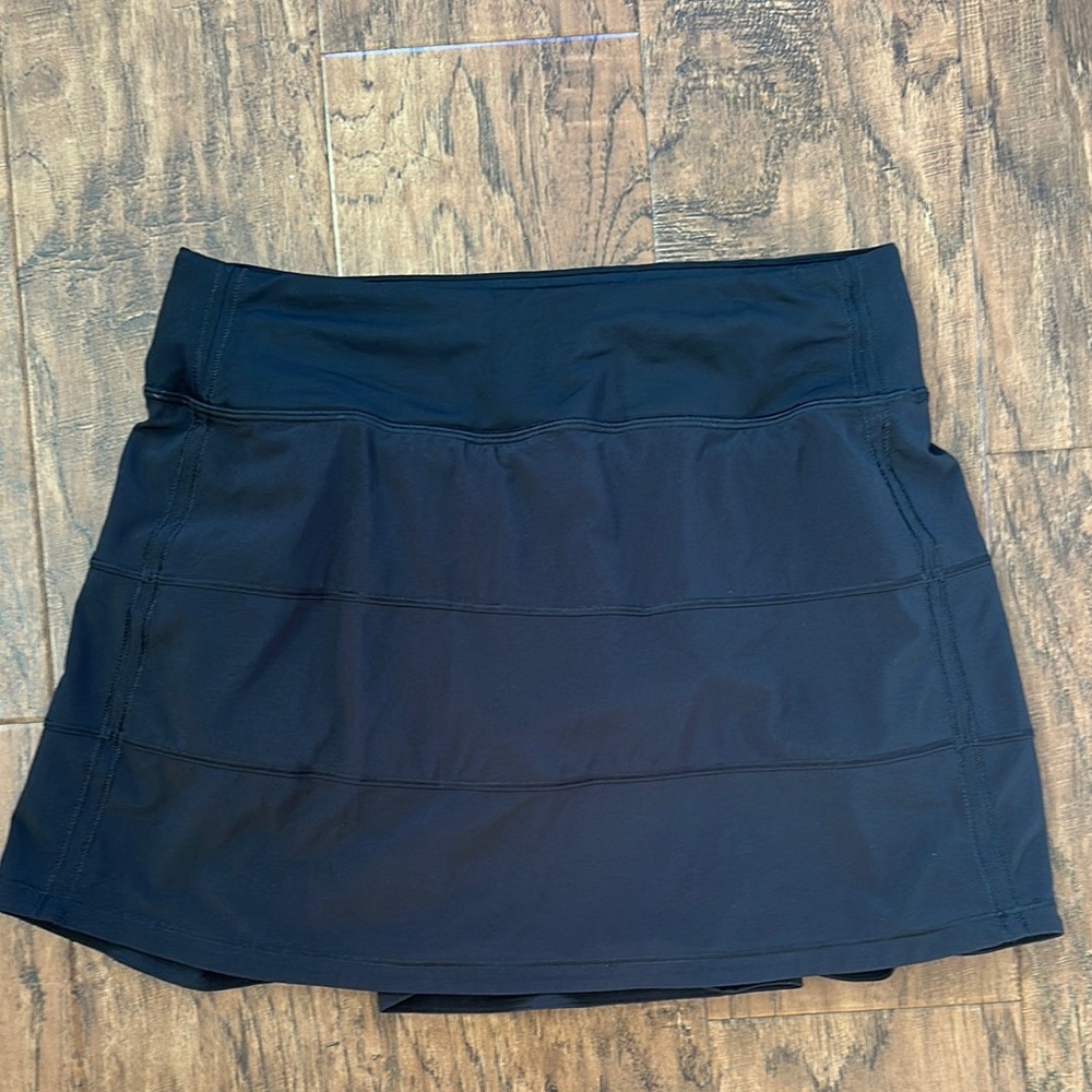 Lululemon Pace Rival Mid Rise Skirt Long